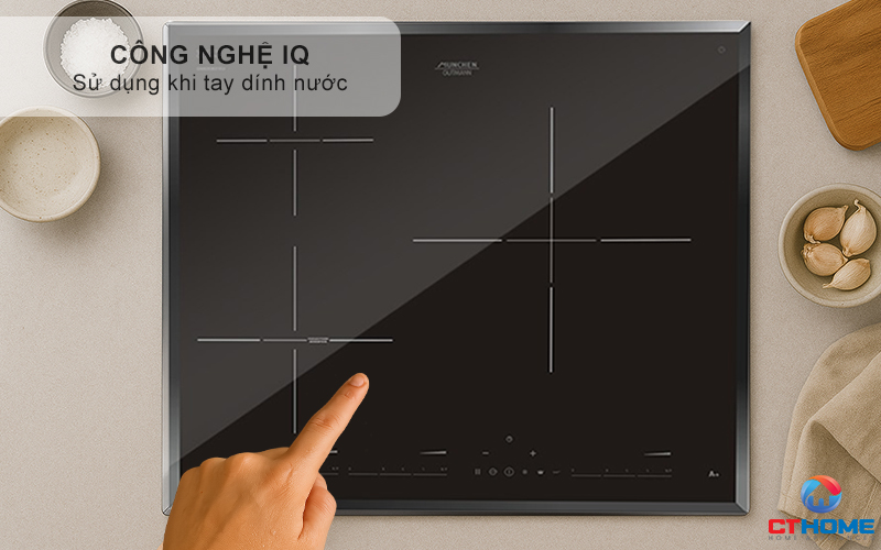 BẾP TỪ 3 VÙNG NẤU MUNCHEN GM3631 7300W 12