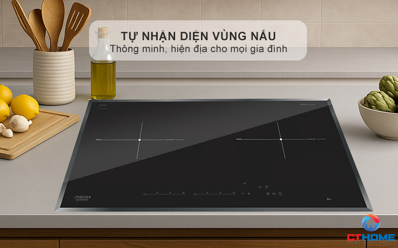BẾP TỪ 2 VÙNG NẤU MUNCHEN GM6839 6