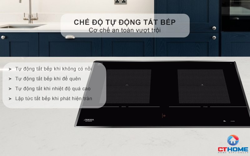 BẾP TỪ 2 VÙNG NẤU MUNCHEN GM8115 10