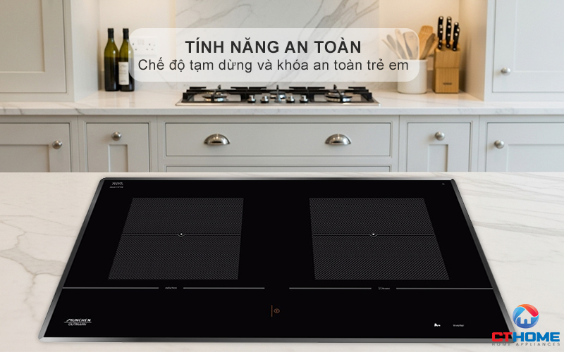 BẾP TỪ 2 VÙNG NẤU MUNCHEN GM8115 11