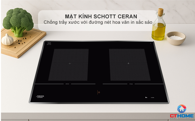 BẾP TỪ 2 VÙNG NẤU MUNCHEN GM8115 3