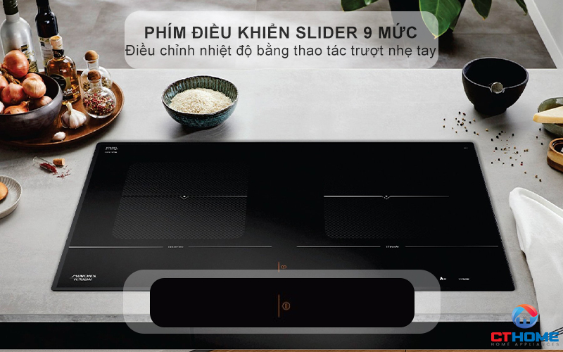 BẾP TỪ 2 VÙNG NẤU MUNCHEN GM8115 5