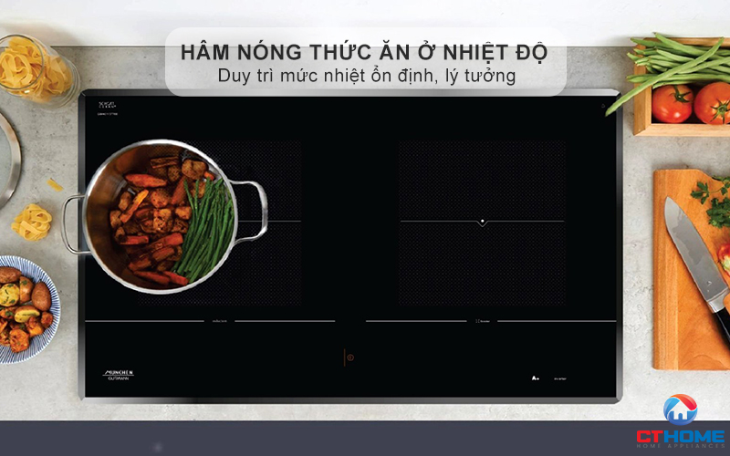 BẾP TỪ 2 VÙNG NẤU MUNCHEN GM8115 7