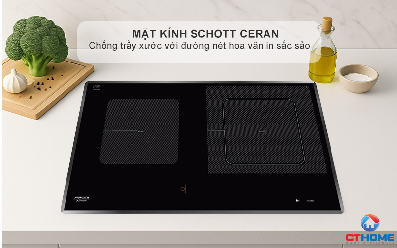 BẾP TỪ 2 VÙNG NẤU MUNCHEN GM8226 3