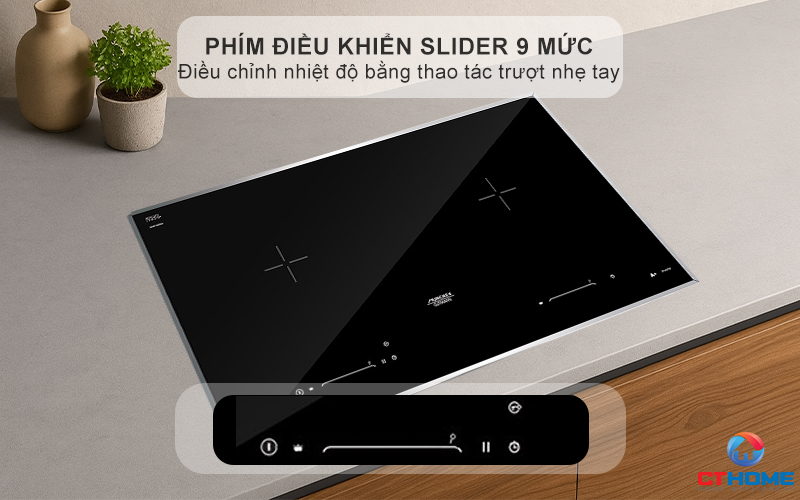 BẾP TỪ 2 VÙNG NẤU MUNCHEN GM8292P 3700W 5