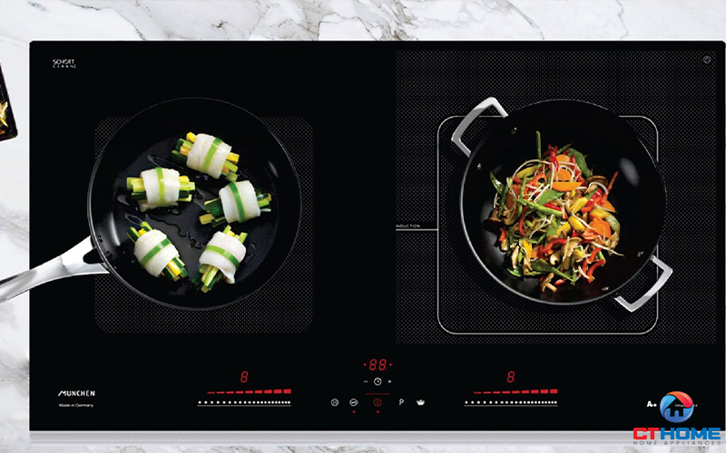 BẾP TỪ 2 VÙNG NẤU MUNCHEN GM8925 3700W 1