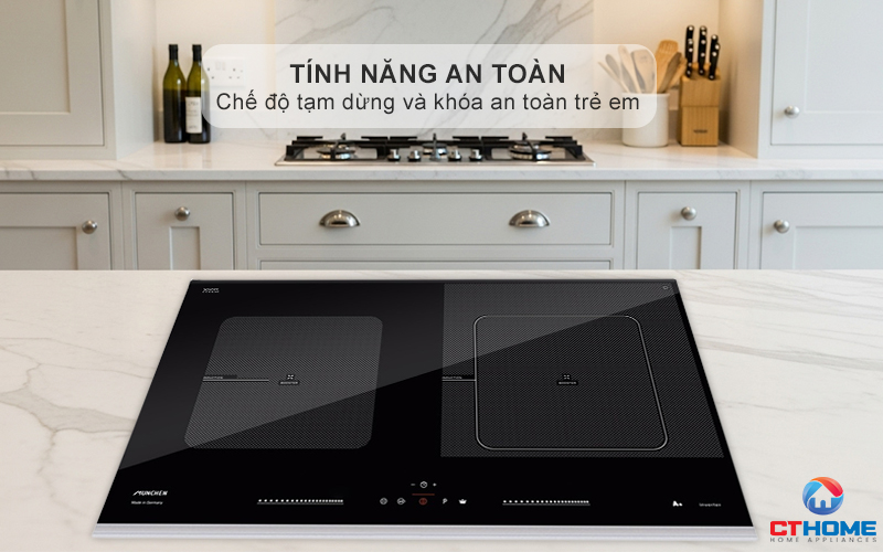 BẾP TỪ 2 VÙNG NẤU MUNCHEN GM8925 3700W 11