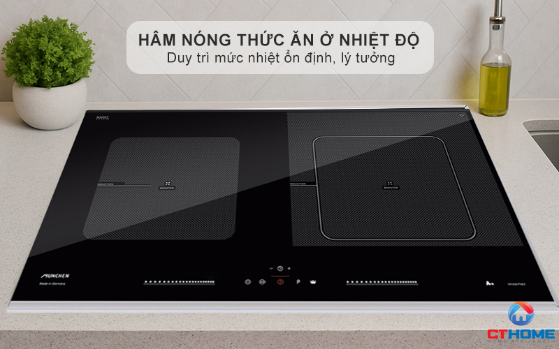 BẾP TỪ 2 VÙNG NẤU MUNCHEN GM8925 3700W 7