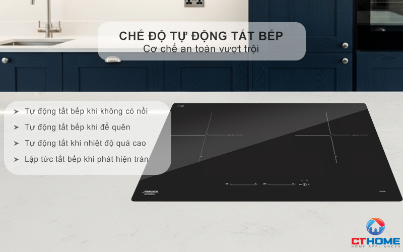 BẾP TỪ 2 VÙNG NẤU MUNCHEN GM8999 4000W 10