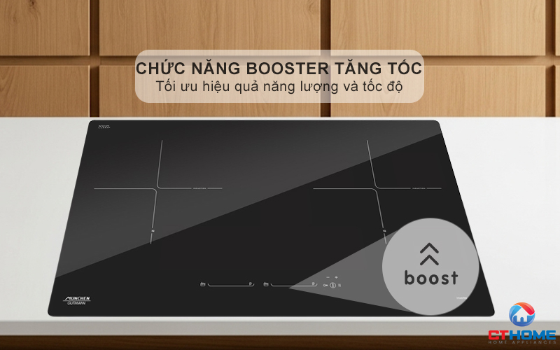 BẾP TỪ 2 VÙNG NẤU MUNCHEN GM8999 4000W 4