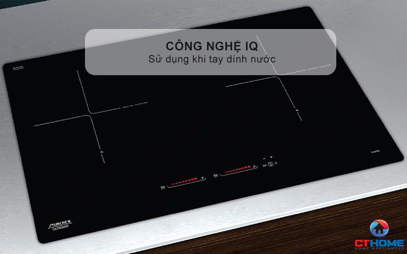 BẾP TỪ 2 VÙNG NẤU MUNCHEN GM8999 4000W 9