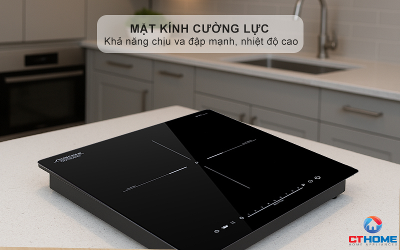 BẾP TỪ ĐƠN MUNCHEN GMC280i 2