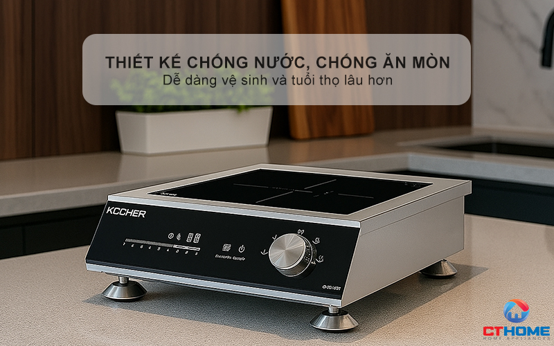 BẾP TỪ ĐƠN MUNCHEN GMC280i 6