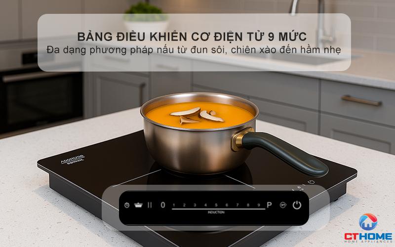 BẾP TỪ ĐƠN MUNCHEN GMC280i 8