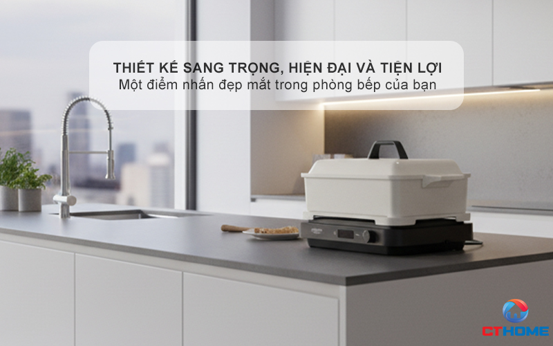 BẾP TỪ ĐA NĂNG GMC850 (Bộ 4 món) GMC850Bộ4món 1