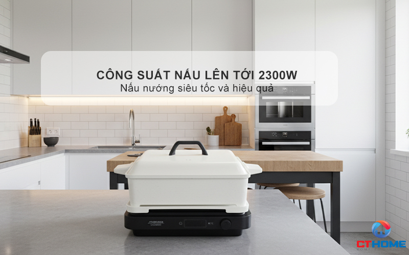 BẾP TỪ ĐA NĂNG GMC850 (Bộ 4 món) GMC850Bộ4món 4