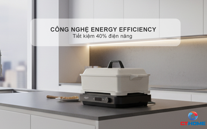 BẾP TỪ ĐA NĂNG GMC850 (Bộ 4 món) GMC850Bộ4món 5