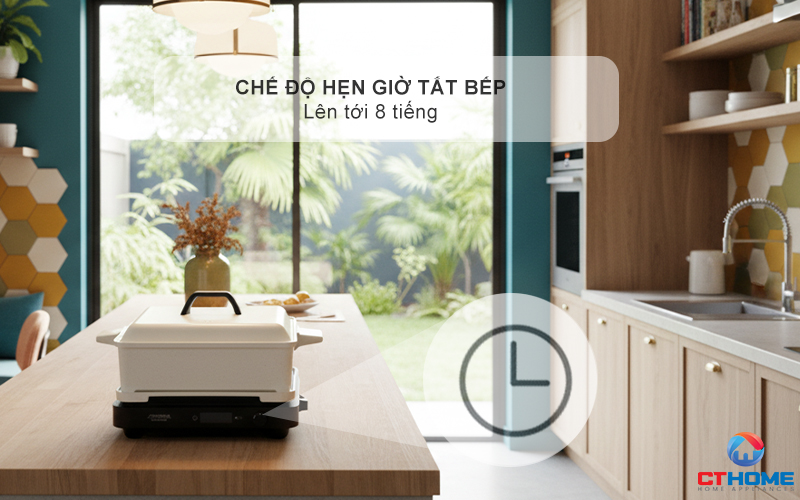 BẾP TỪ ĐA NĂNG GMC850 (Bộ 4 món) GMC850Bộ4món 8