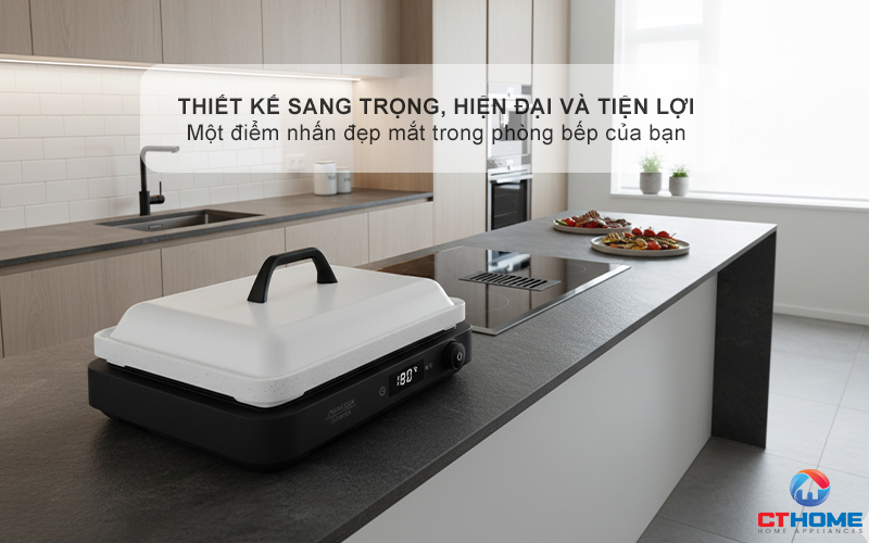 BẾP TỪ ĐA NĂNG MUNCHEN GMC850 (BỘ 3 MÓN) GMC850BỘ3MÓN 1