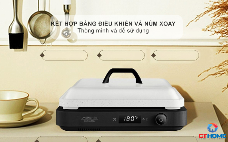BẾP TỪ ĐA NĂNG MUNCHEN GMC850 (BỘ 3 MÓN) GMC850BỘ3MÓN 2