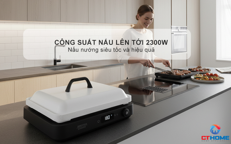BẾP TỪ ĐA NĂNG MUNCHEN GMC850 (BỘ 3 MÓN) GMC850BỘ3MÓN 4