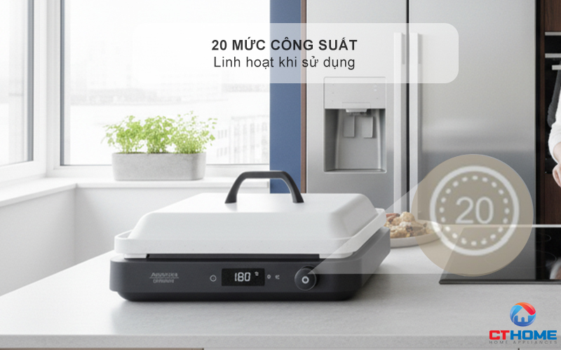 BẾP TỪ ĐA NĂNG MUNCHEN GMC850 (BỘ 3 MÓN) GMC850BỘ3MÓN 7