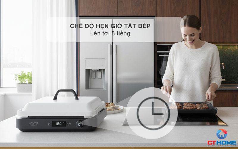 BẾP TỪ ĐA NĂNG MUNCHEN GMC850 (BỘ 3 MÓN) GMC850BỘ3MÓN 8