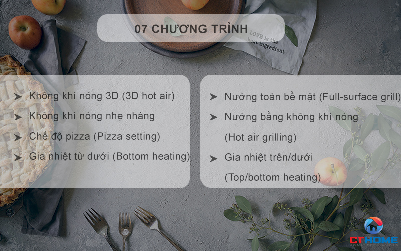 LÒ NƯỚNG ÂM TỦ BOSCH HBF512BB1T SERIES 2 MÀU ĐEN  6