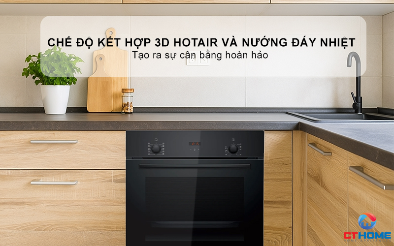 LÒ NƯỚNG ÂM TỦ BOSCH HBF512BB1T SERIES 2 MÀU ĐEN  8