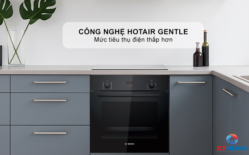 LÒ NƯỚNG ÂM TỦ BOSCH HBF512BB1T SERIES 2 MÀU ĐEN  9