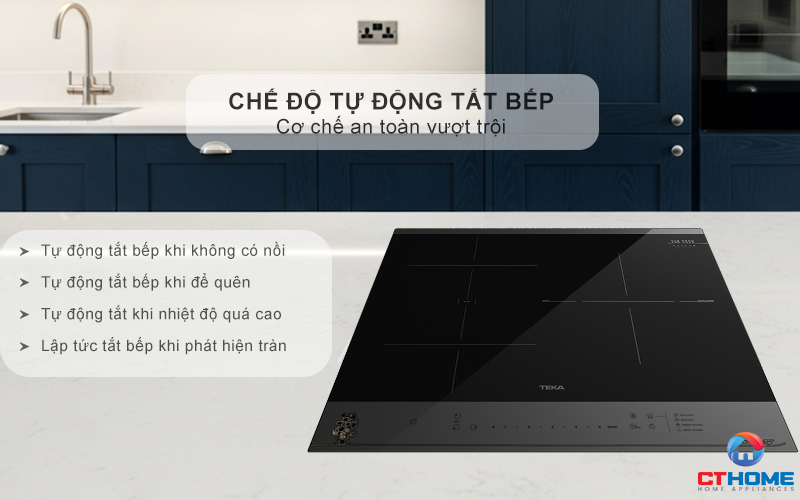 BẾP TỪ 3 VÙNG NẤU TEKA IBF 63-VGOGH FST BV IBF63VGOGHFSTBV 6