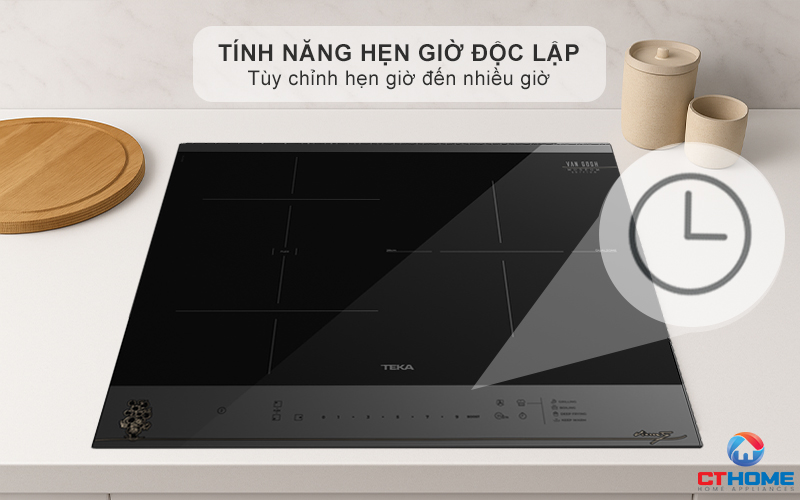 BẾP TỪ 3 VÙNG NẤU TEKA IBF 63-VGOGH FST BV IBF63VGOGHFSTBV 8