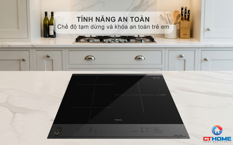 BẾP TỪ 3 VÙNG NẤU TEKA IBF 63-VGOGH FST BV IBF63VGOGHFSTBV 9