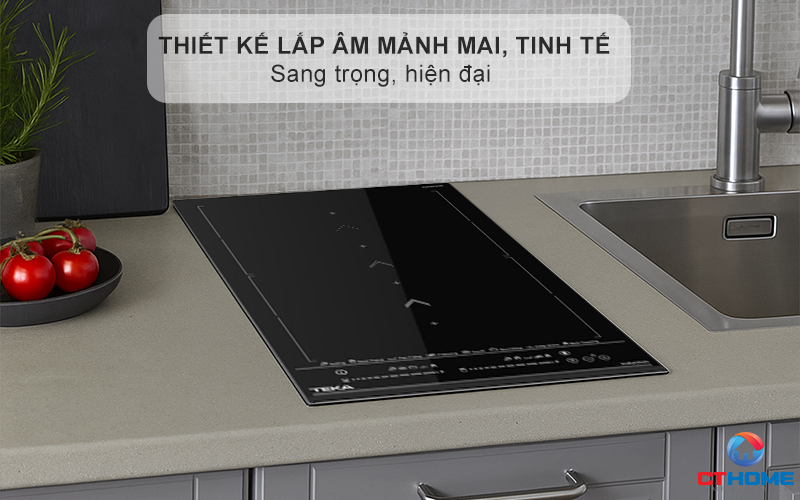 BẾP TỪ DOMINO 2 VÙNG NẤU TEKA IZS 34700 MST IZS34700MST 1