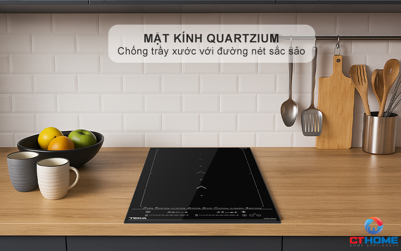 BẾP TỪ DOMINO 2 VÙNG NẤU TEKA IZS 34700 MST IZS34700MST 2