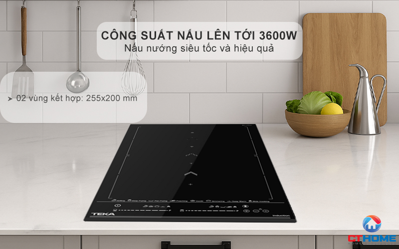 BẾP TỪ DOMINO 2 VÙNG NẤU TEKA IZS 34700 MST IZS34700MST 3