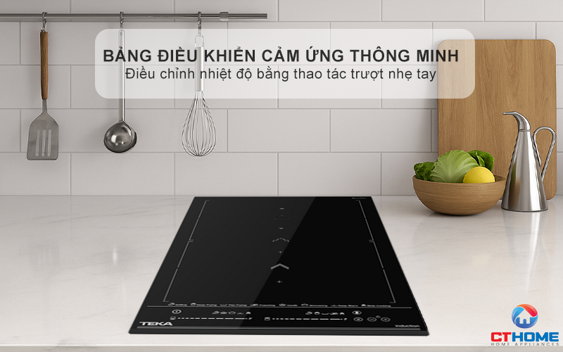 BẾP TỪ DOMINO 2 VÙNG NẤU TEKA IZS 34700 MST IZS34700MST 4