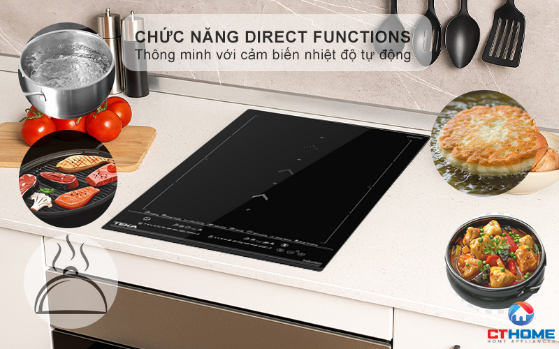 BẾP TỪ DOMINO 2 VÙNG NẤU TEKA IZS 34700 MST IZS34700MST 5