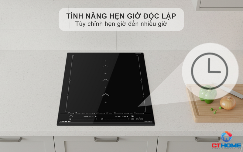 BẾP TỪ DOMINO 2 VÙNG NẤU TEKA IZS 34700 MST IZS34700MST 7