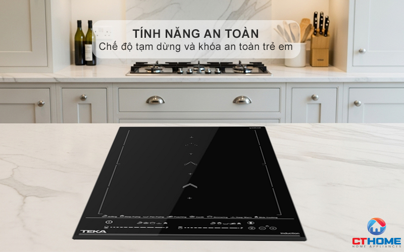 BẾP TỪ DOMINO 2 VÙNG NẤU TEKA IZS 34700 MST IZS34700MST 8