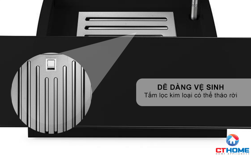 MÁY HÚT MÙI VÁT NGHIÊNG KOCHER K-2080E NGANG 700MM K2080E 5