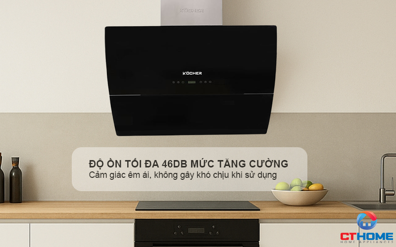 MÁY HÚT MÙI VÁT NGHIÊNG KOCHER K-2080E NGANG 700MM K2080E 9