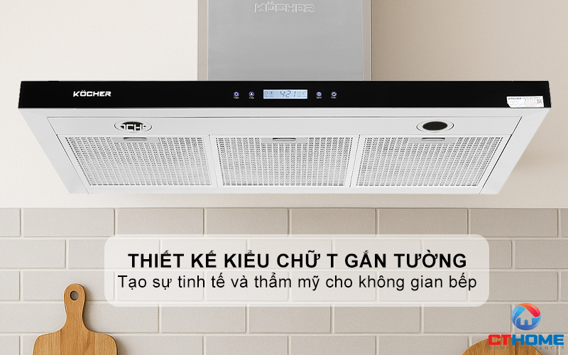 MÁY HÚT MÙI CHỮ T KOCHER K-225C NGANG 900MM K225C 1