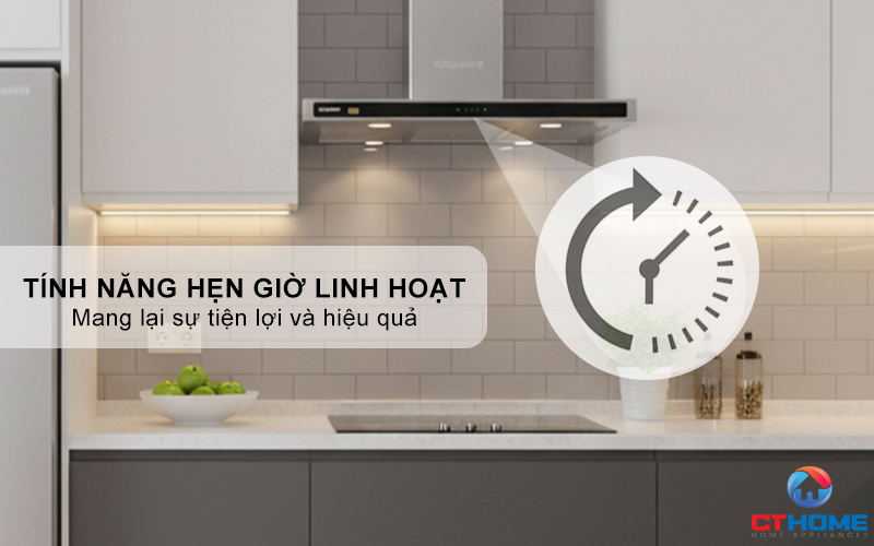 MÁY HÚT MÙI CHỮ T KOCHER  K-225D NGANG 700MM K225D 3