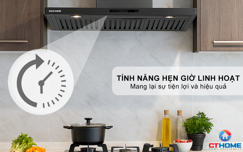 MÁY HÚT MÙI CHỮ T KOCHER K-225MI NGANG 900MM K225MI 3