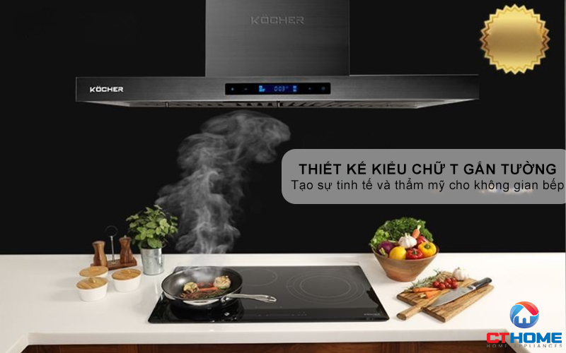 MÁY HÚT MÙI CHỮ T KOCHER K-225MI NGANG 900MM K225MI 1