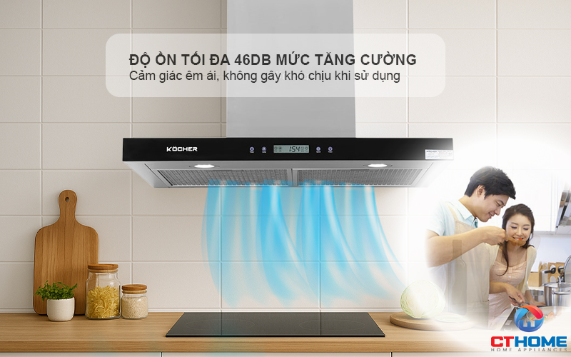 MÁY HÚT MÙI CHỮ T KOCHER K-225MI NGANG 700MM K225MI 8