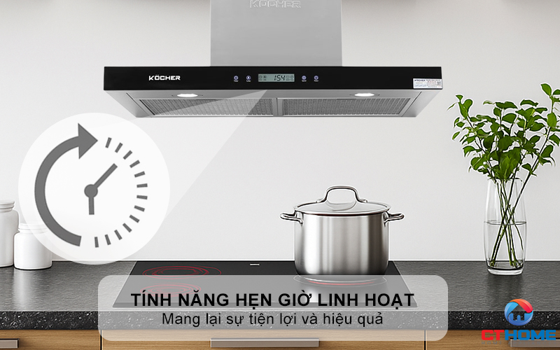 MÁY HÚT MÙI CHỮ T KOCHER K-225MI NGANG 700MM K225MI 3
