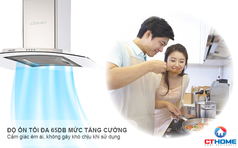 MÁY HÚT MÙI GẮN TƯỜNG KOCHER K-229S NGANG 90 CM K229S 7