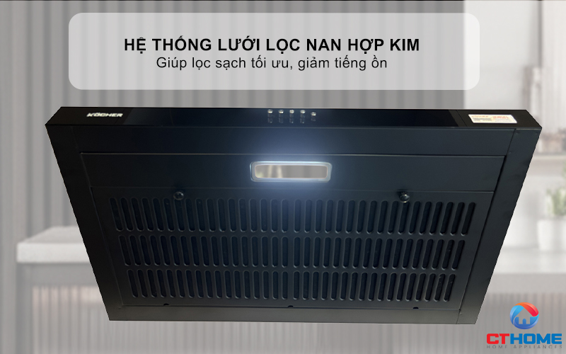 MÁY HÚT MÙI ÂM TỦ KIỂU DÁNG CỔ ĐIỂN KOCHER K-6070V NGANG 70CM K6070V 5